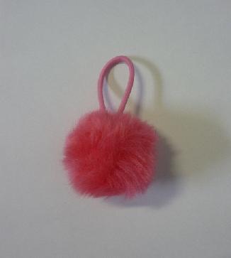 Furball 7cm (10 pcs), Middle Pink